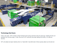 Tablet Screenshot of inflightsorting.com